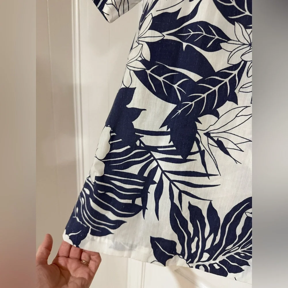 True Vintage HILO HATTIE Black Label Tropical Hawaiin Aloha Shirt Size 2XL - Picture 2 of 6